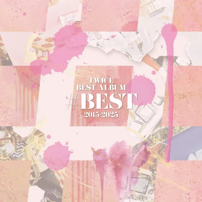 TWICE - BEST ALBUM #BEST 2015-2025 + FANS SHOP Gift