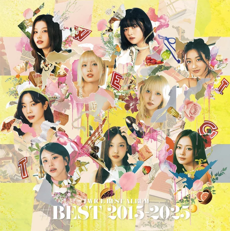 TWICE - BEST ALBUM #BEST 2015-2025 + FANS SHOP Gift