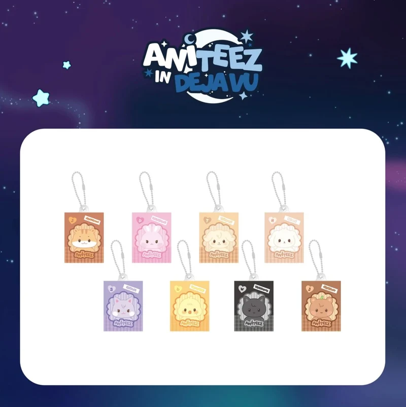 ATEEZ - 'ANITEEZ IN DEJA VU' MD 2
