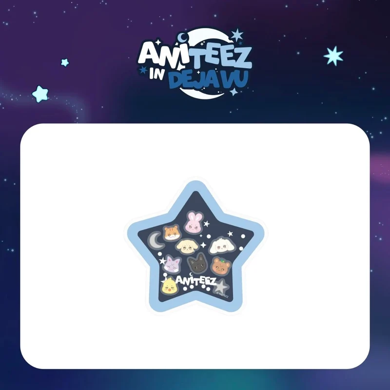 ATEEZ - 'ANITEEZ IN DEJA VU' MD 2