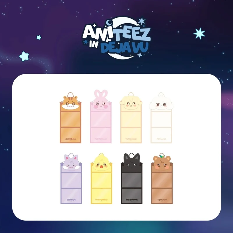 ATEEZ - 'ANITEEZ IN DEJA VU' MD