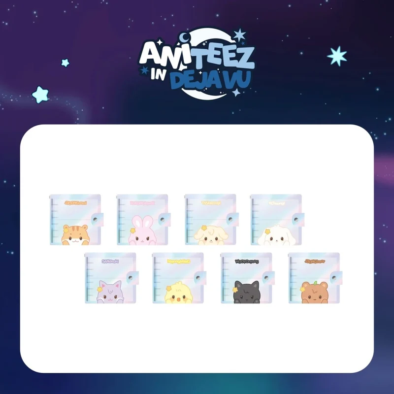 ATEEZ - 'ANITEEZ IN DEJA VU' MD