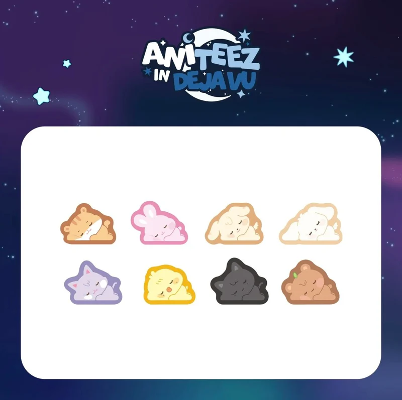 ATEEZ - 'ANITEEZ IN DEJA VU' MD