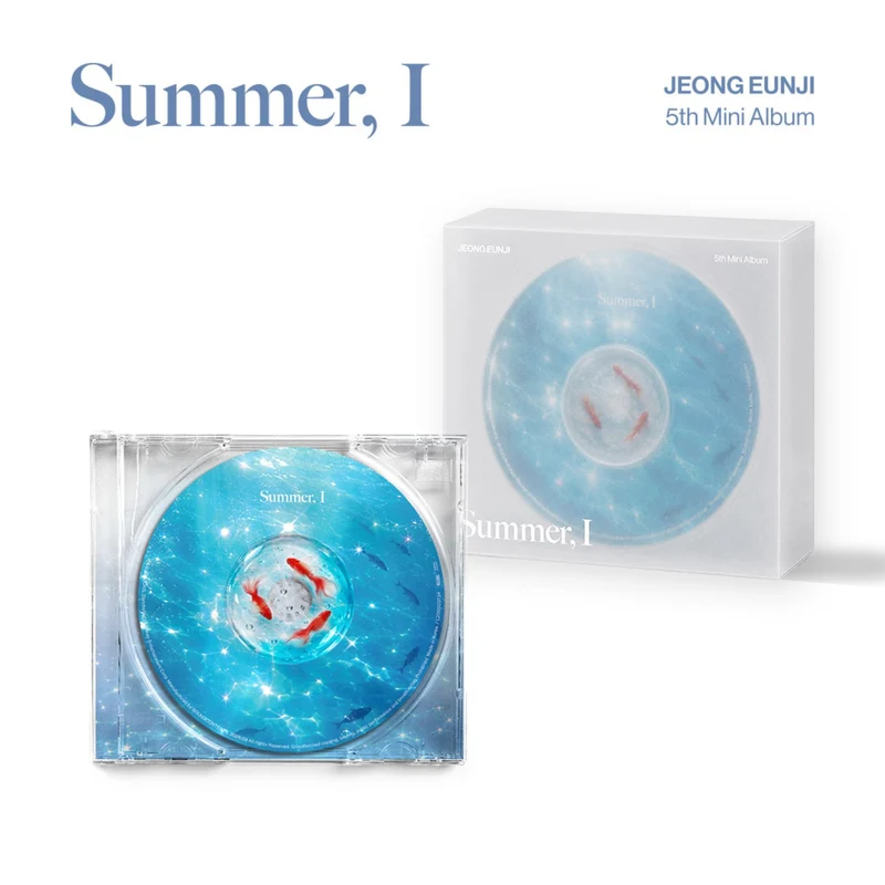 JEONG EUNJI (APINK) - SUMMER, I (MD VER.)