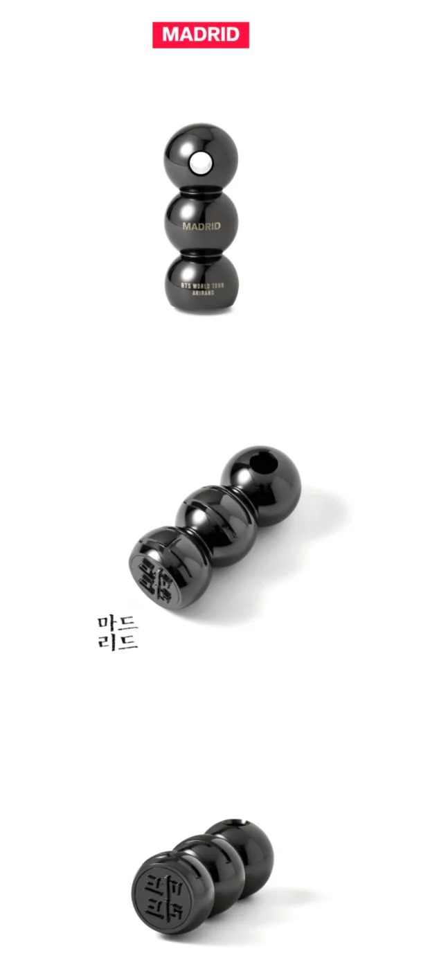 BTS - TOUR STAMP EUROPE (WORLD TOUR 'ARIRANG' OFFICIAL MD)