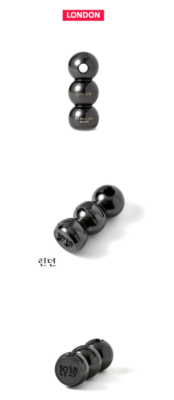 BTS - TOUR STAMP EUROPE (WORLD TOUR 'ARIRANG' OFFICIAL MD)