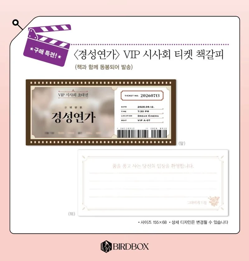 DREAM TO YOU - SCRIPT BOOK SET (VOL. 1-2 + SPECIAL SUPPLEMENT)