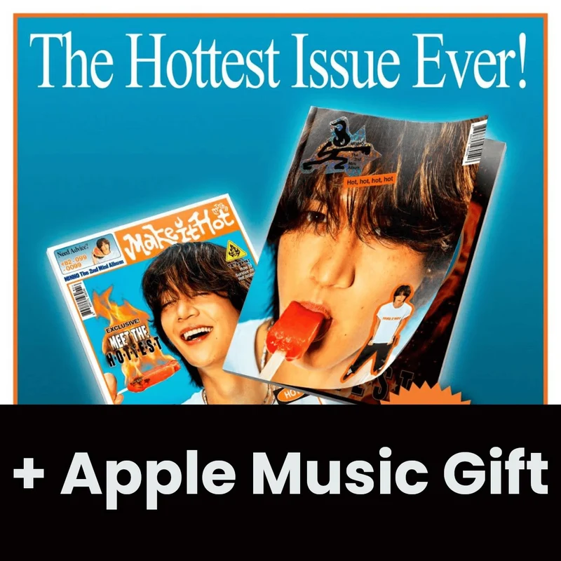 MINHO (SHINEE) - MAKE IT HOT (HOT ISLAND VER.) + Apple Music Gift