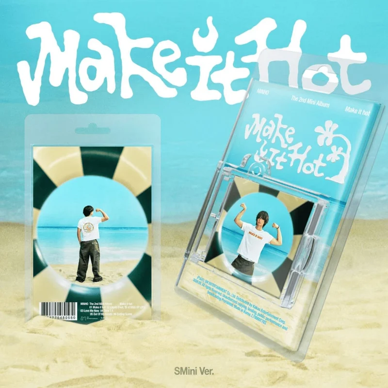 MINHO (SHINEE) - MAKE IT HOT