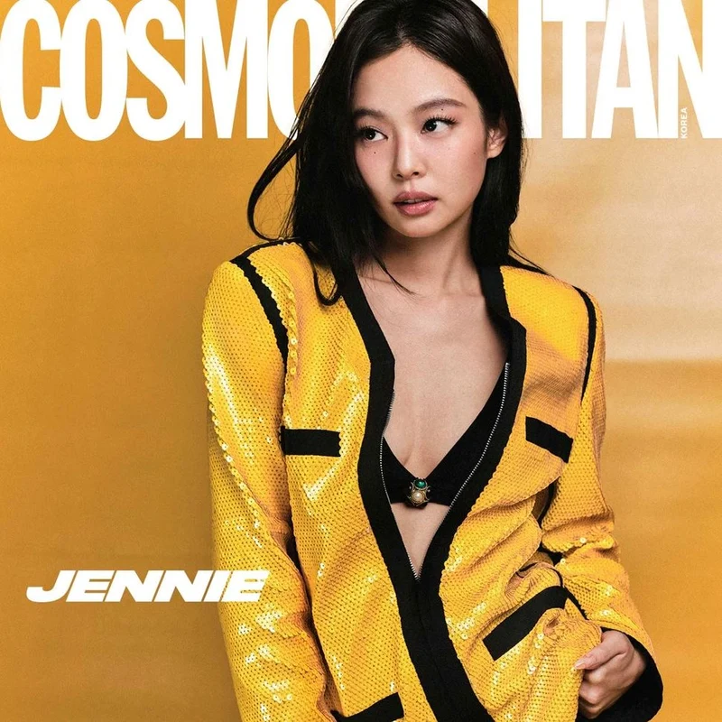 JENNIE (BLACKPINK) - COSMOPOLITAN GLOBAL EDITION (SEPTEMBER 2026)