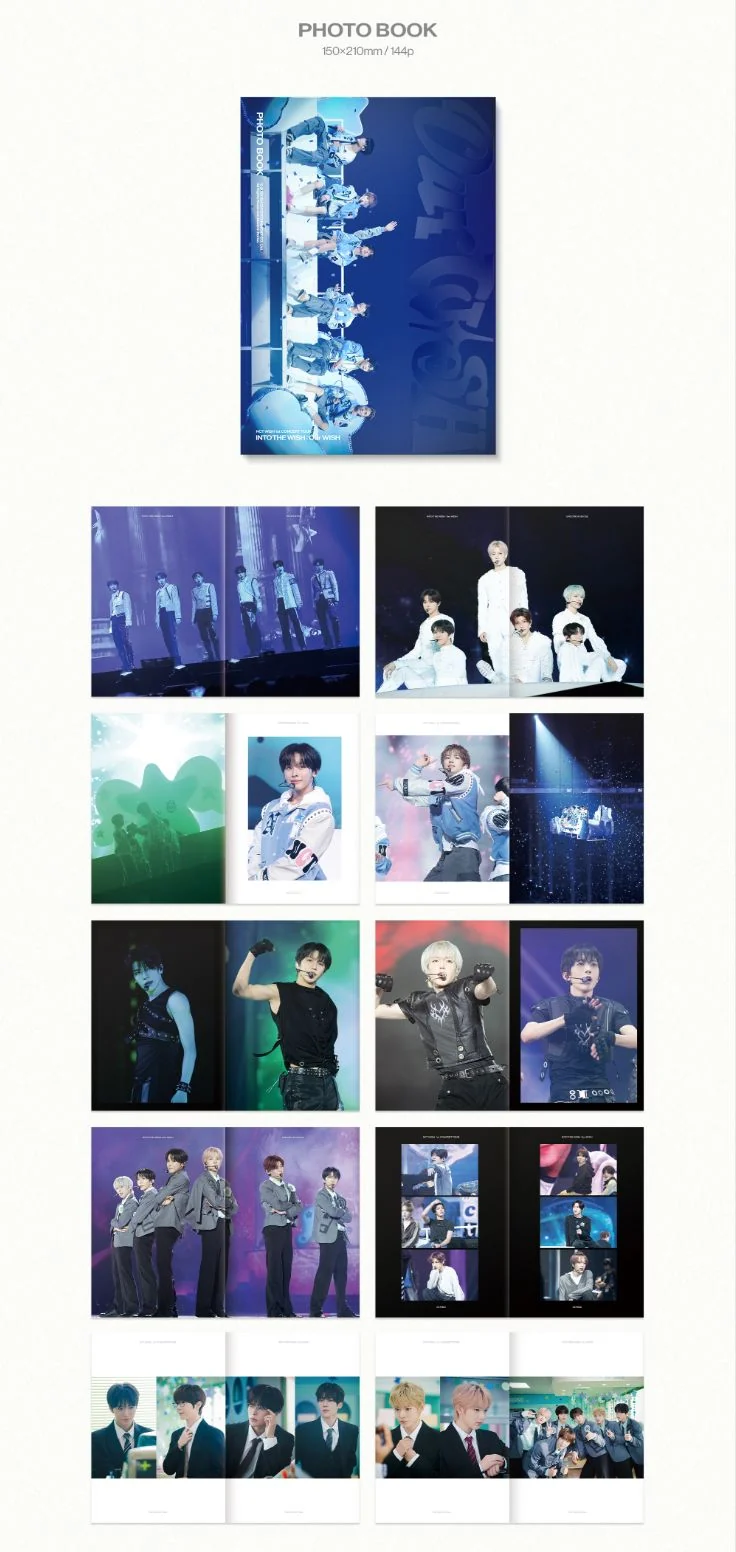 NCT WISH - 1ST CONCERT TOUR 'INTO THE WISH : OUR WISH' (BLU-RAY & DIGITAL CODE)