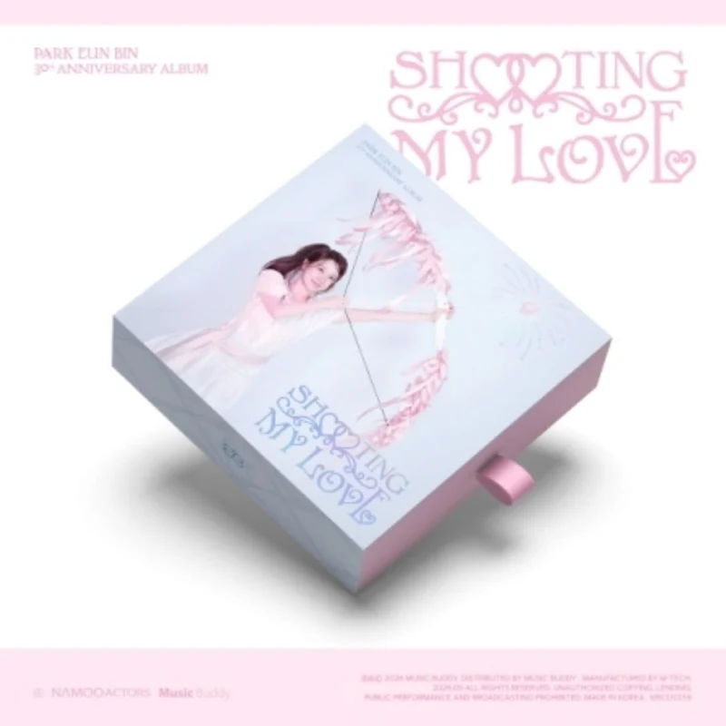 PARK EUN BIN - SHOOTING MY LOVE (30TH ANNIVERSARY ALBUM)
