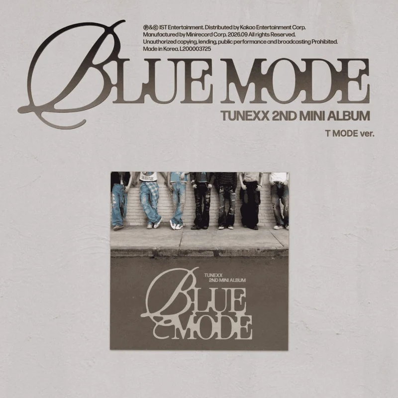 TUNEXX - BLUE MODE (T MODE VER.)