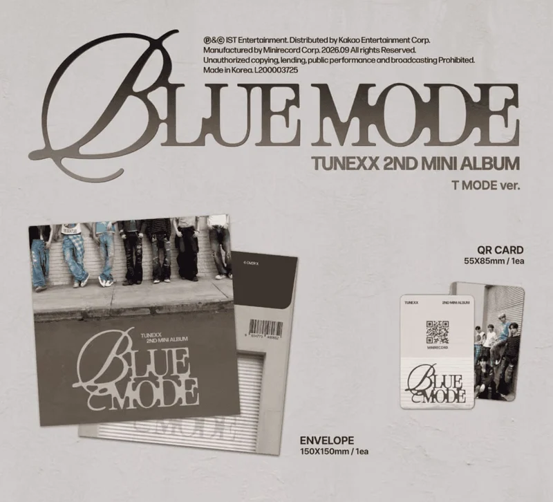 TUNEXX - BLUE MODE (T MODE VER.)