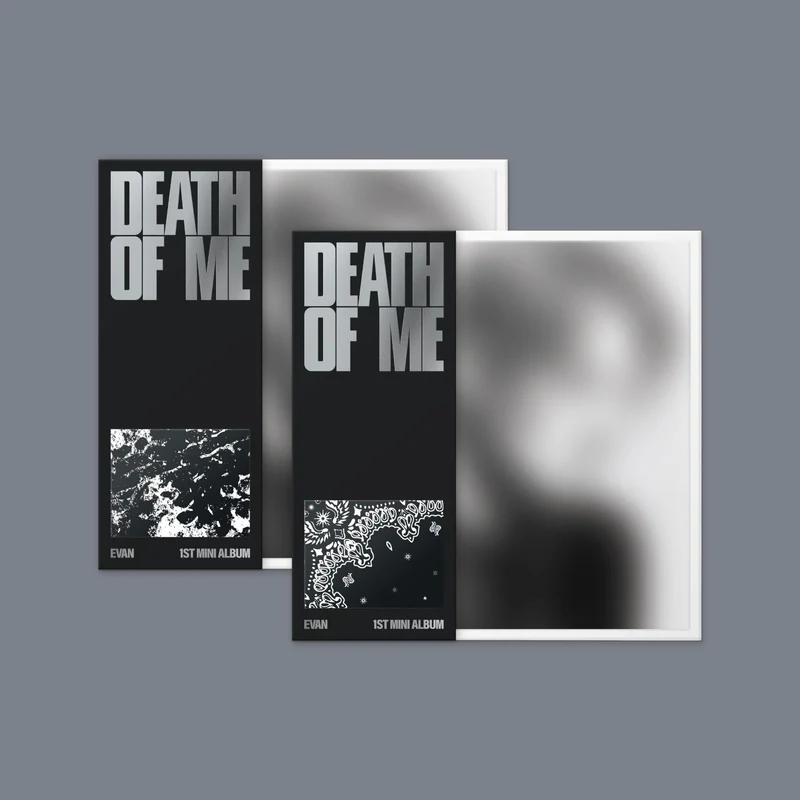 EVAN - DEATH OF ME (BANDANA ver.)
