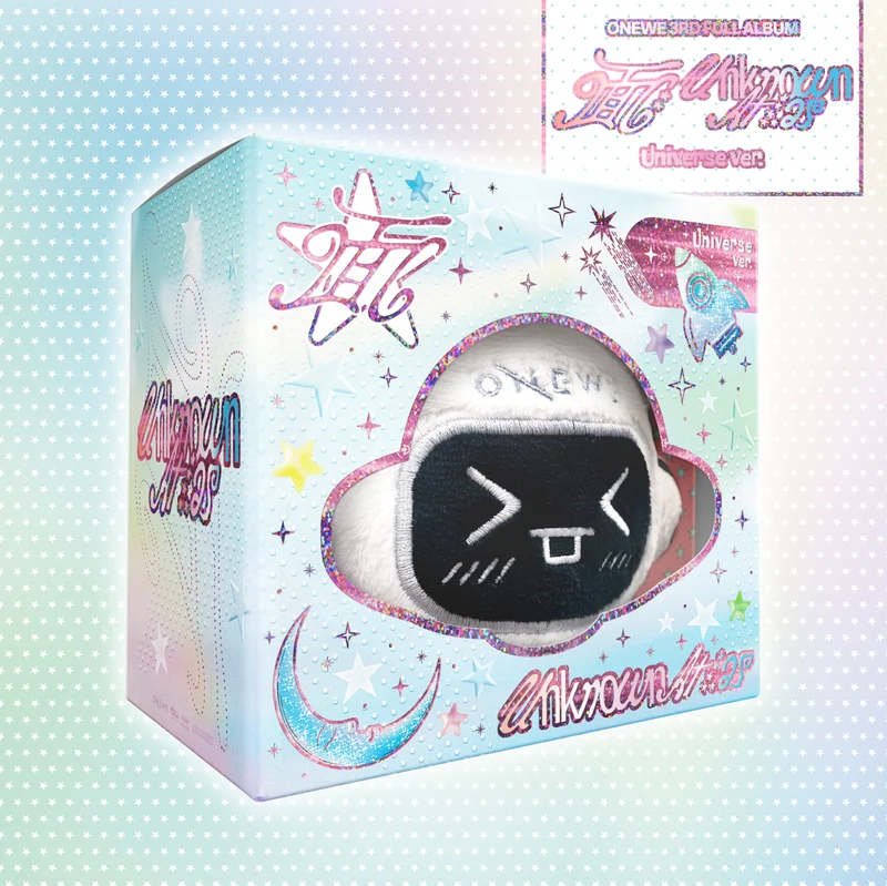 ONEWE – 面 : Unknown Atlas (Universe ver.)