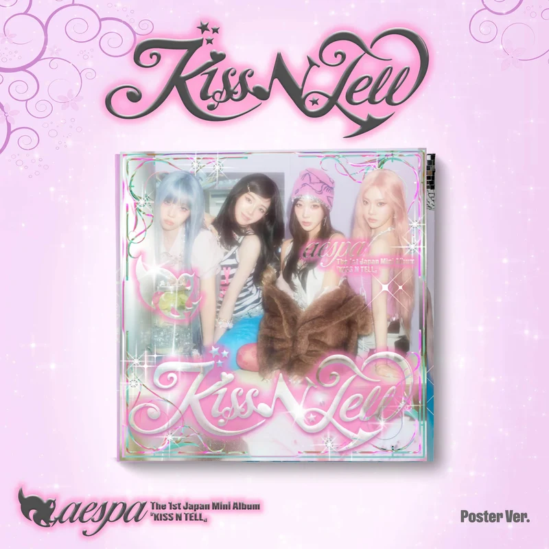 aespa - Kiss N Tell (Poster ver.)