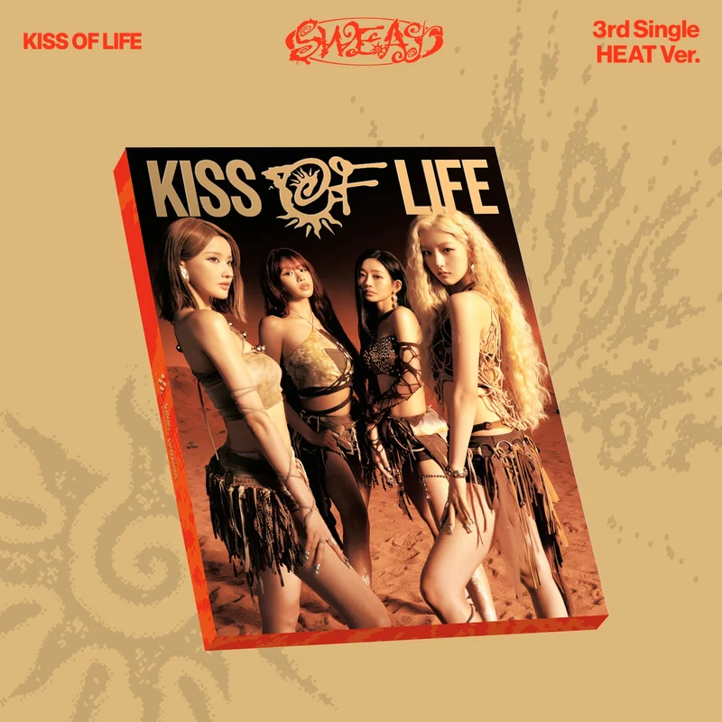KISS OF LIFE - SWEAT (HEAT ver.)