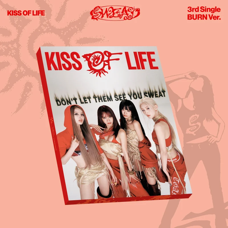KISS OF LIFE - SWEAT (Burn ver.)