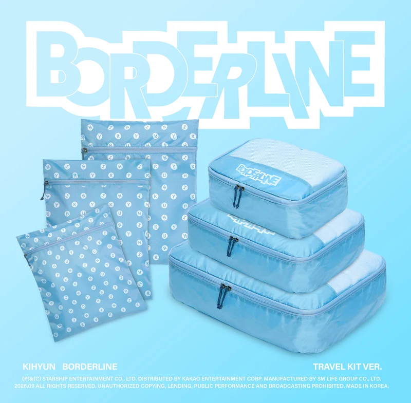 MONSTA X KIHYUN - BORDERLINE (TRAVEL KIT ver.)