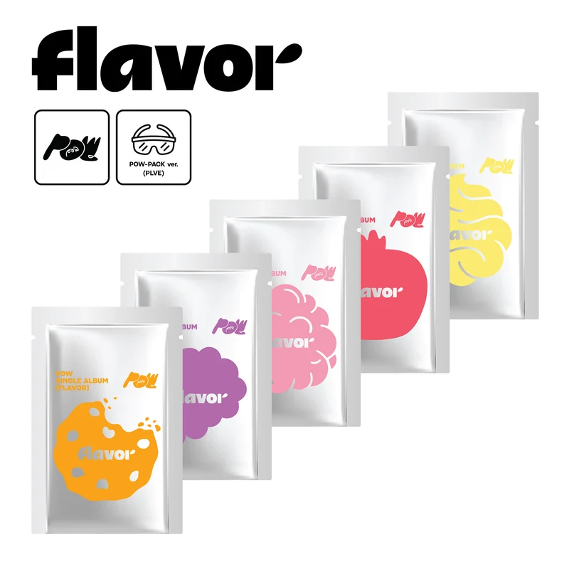 POW - FLAVOR (POW-PACK ver.)