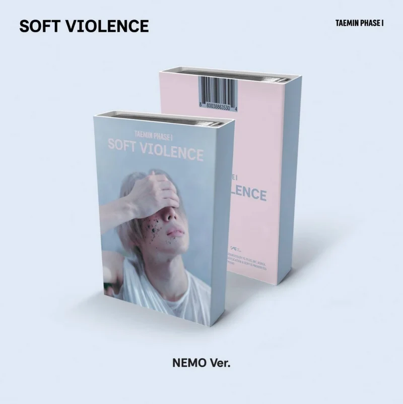 TAEMIN (SHINEE) - PHASE 1 : SOFT VIOLENCE (NEMO VER.)