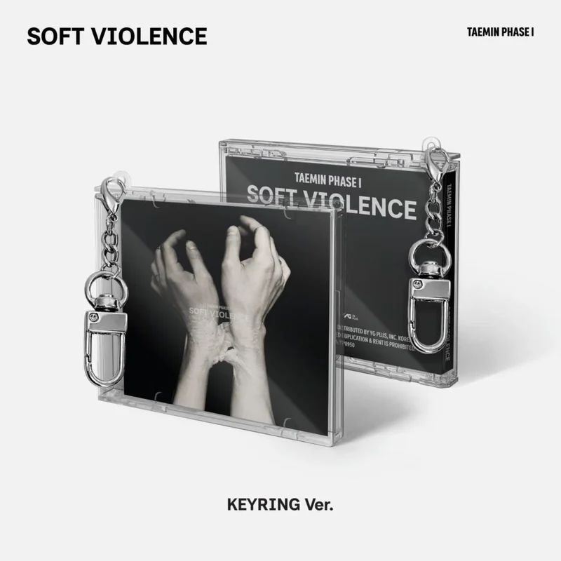 TAEMIN (SHINEE) - PHASE 1 : SOFT VIOLENCE (KEYRING VER.)