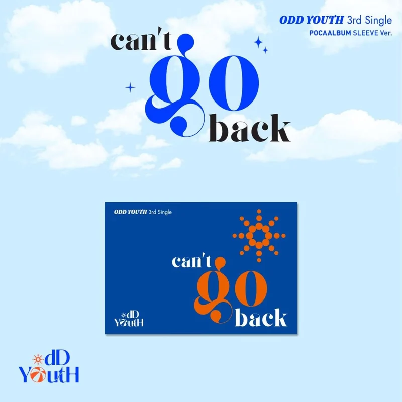 ODD YOUTH - CAN'T GO BACK (POCAALBUM SLEEVE Ver.)