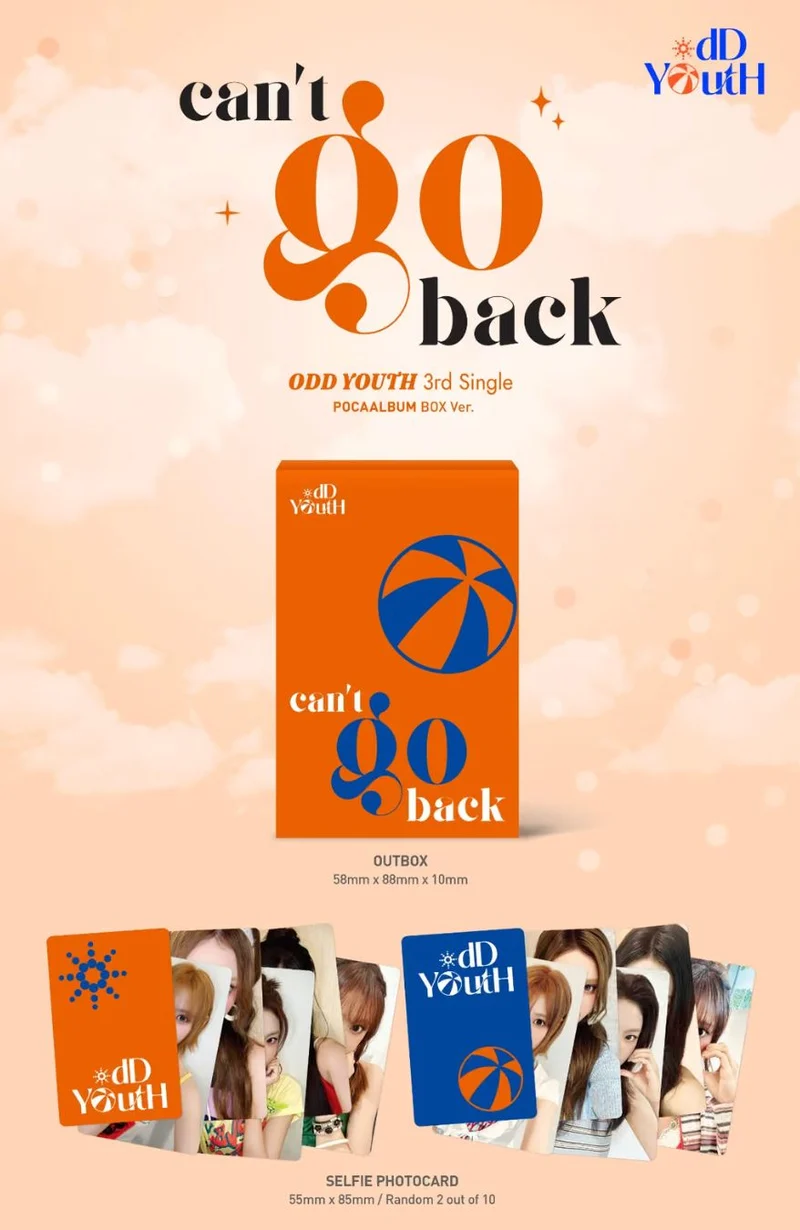 ODD YOUTH - CAN'T GO BACK (POCAALBUM BOX Ver.)