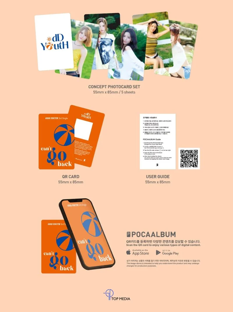ODD YOUTH - CAN'T GO BACK (POCAALBUM BOX Ver.)