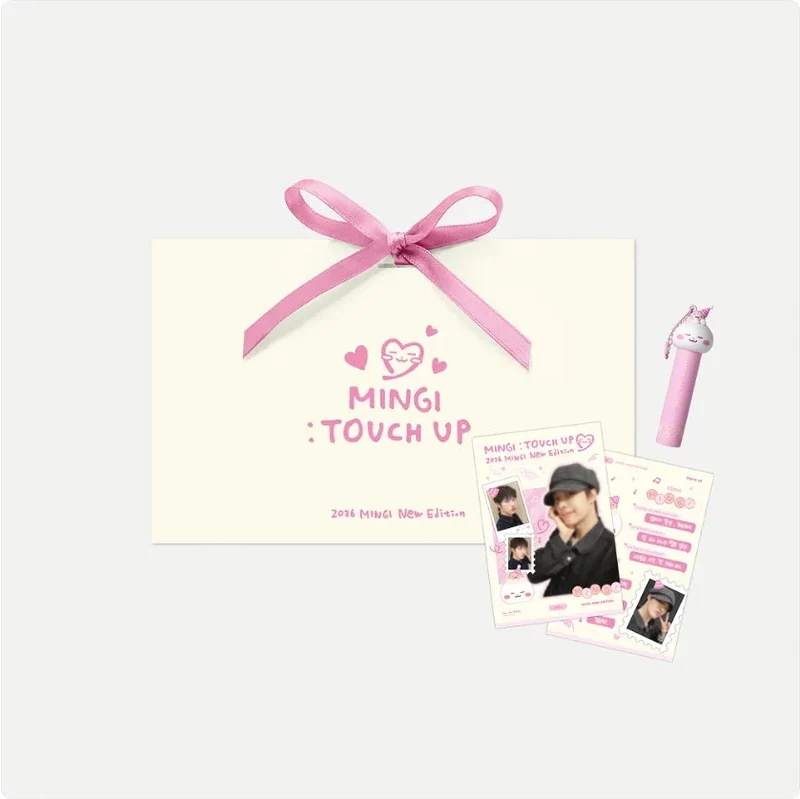 ATEEZ - MINGI : TOUCH UP 2026 NEW EDITION