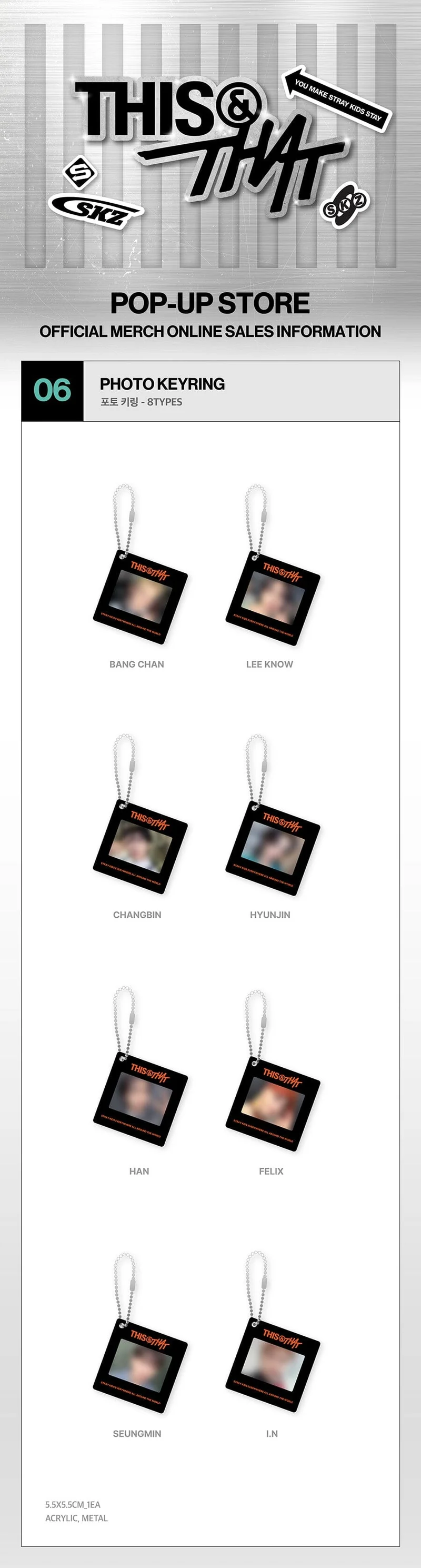 STRAY KIDS - [THIS & THAT] POP-UP STORE MD 1 WEEK - 4