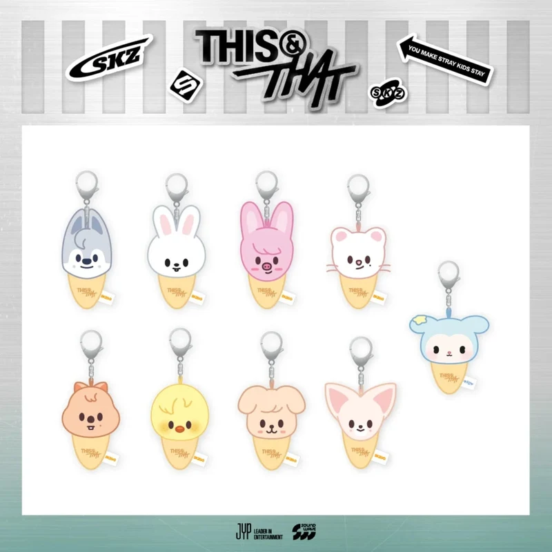 STRAY KIDS - [THIS & THAT] POP-UP STORE MD 1 WEEK - 2