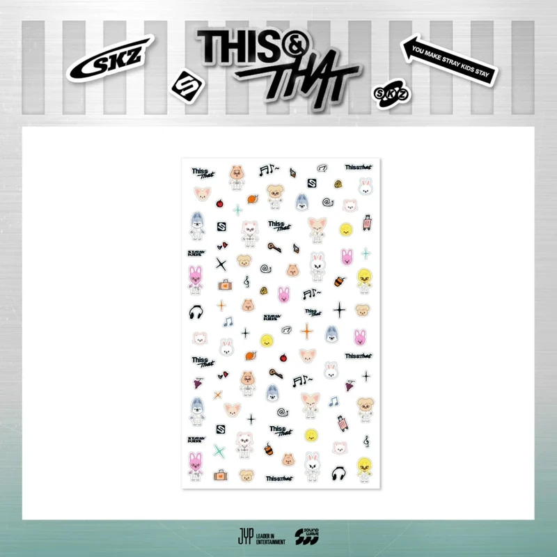 STRAY KIDS - [THIS & THAT] POP-UP STORE MD 1 WEEK - 3