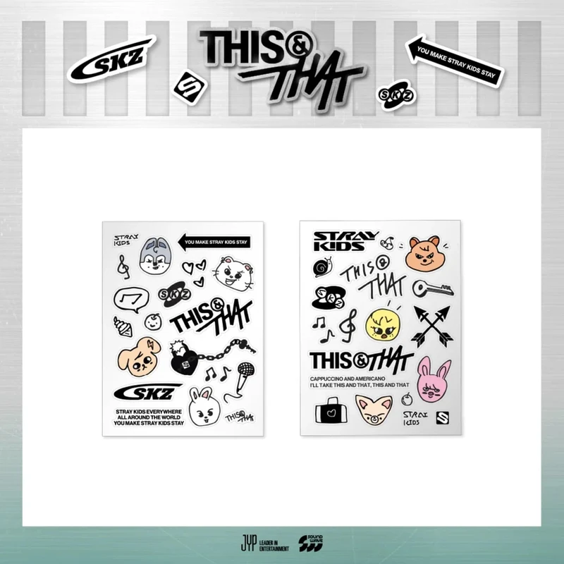 STRAY KIDS - [THIS & THAT] POP-UP STORE MD 1 WEEK - 3