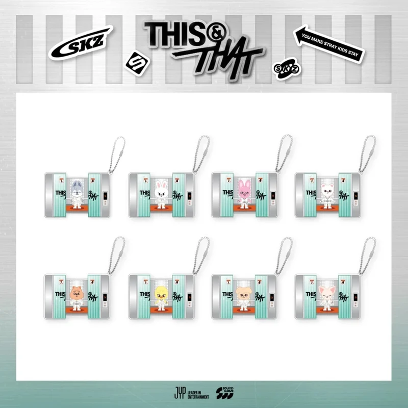 STRAY KIDS - [THIS & THAT] POP-UP STORE MD 1 WEEK - 1