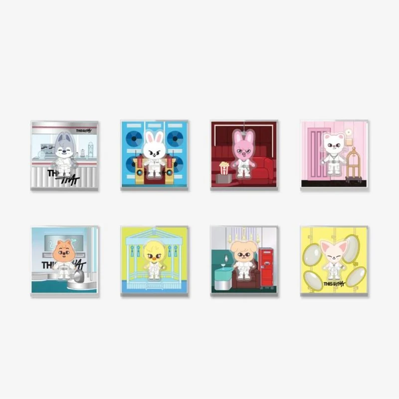 STRAY KIDS - [THIS & THAT] POP-UP STORE MD 1 WEEK - 1