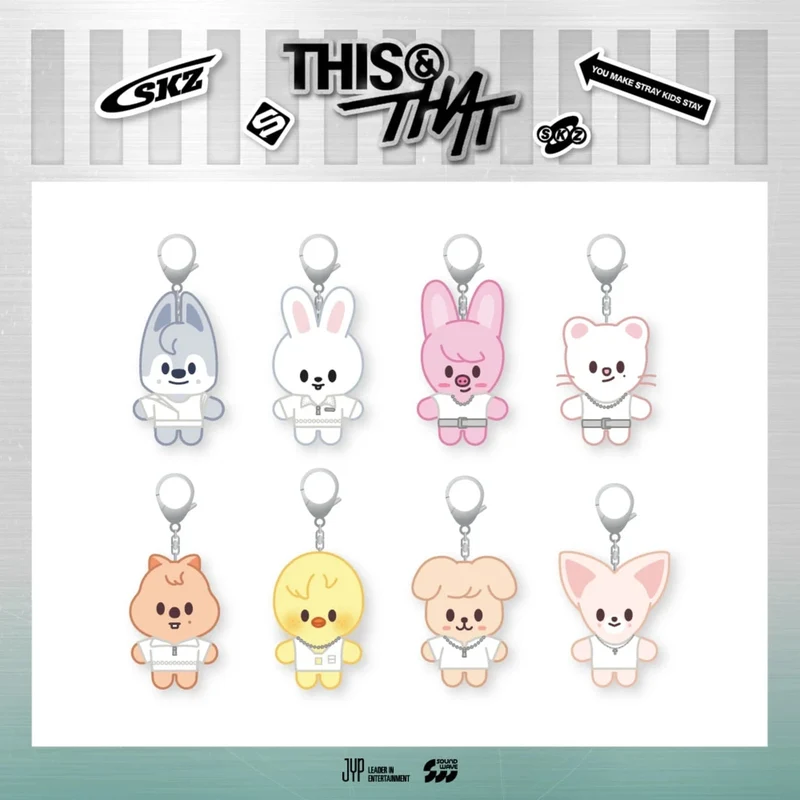 STRAY KIDS - [THIS & THAT] POP-UP STORE MD 1 WEEK - 1