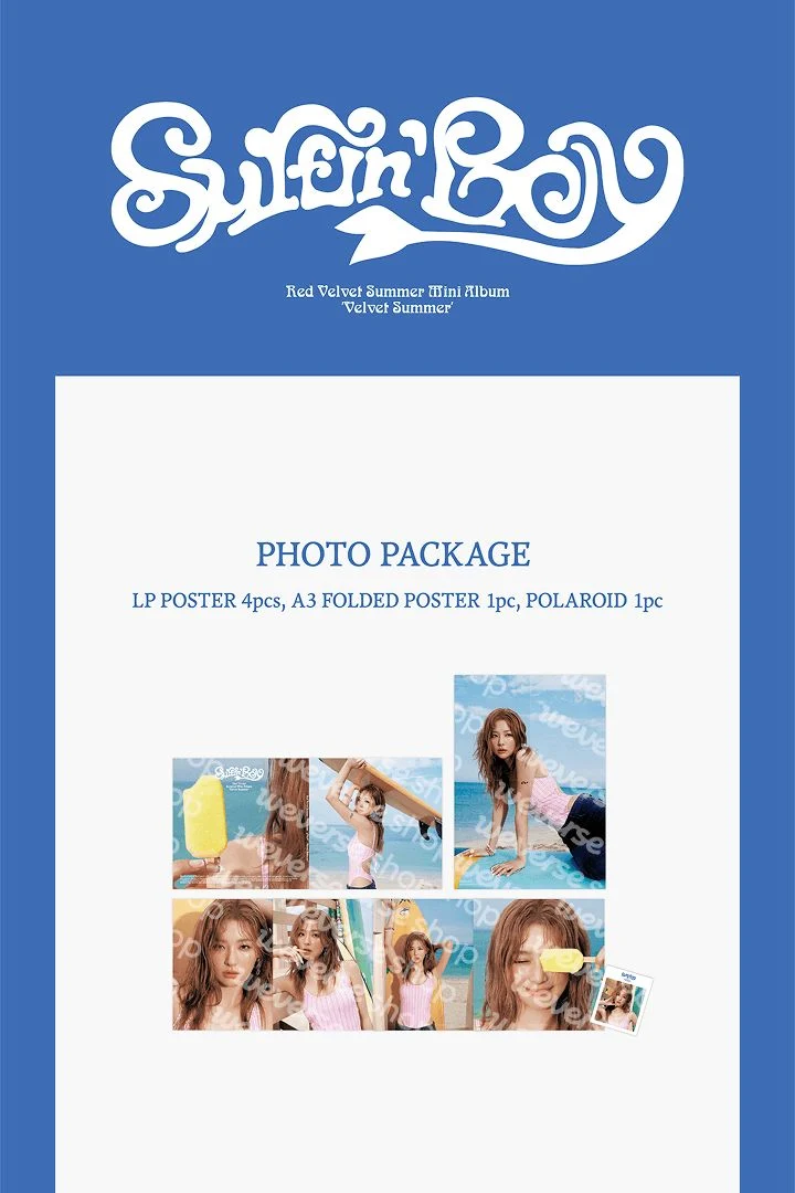 RED VELVET - Summer Mini Album [Velvet Summer] MD: PHOTO GOODS
