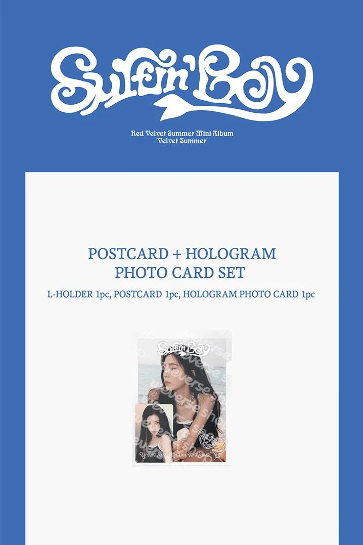 RED VELVET - Summer Mini Album [Velvet Summer] MD: PHOTO GOODS