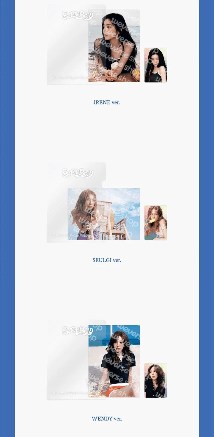 RED VELVET - Summer Mini Album [Velvet Summer] MD: PHOTO GOODS