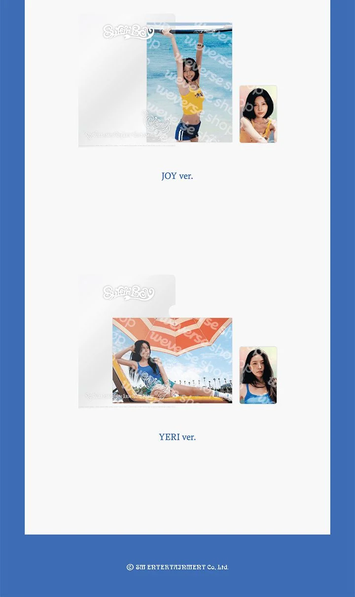 RED VELVET - Summer Mini Album [Velvet Summer] MD: PHOTO GOODS
