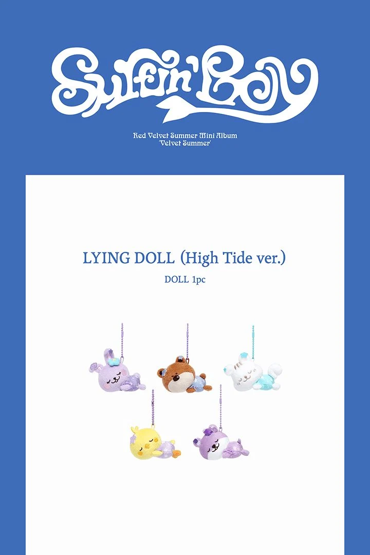 RED VELVET - Summer Mini Album [Velvet Summer] MD: LYING DOLL