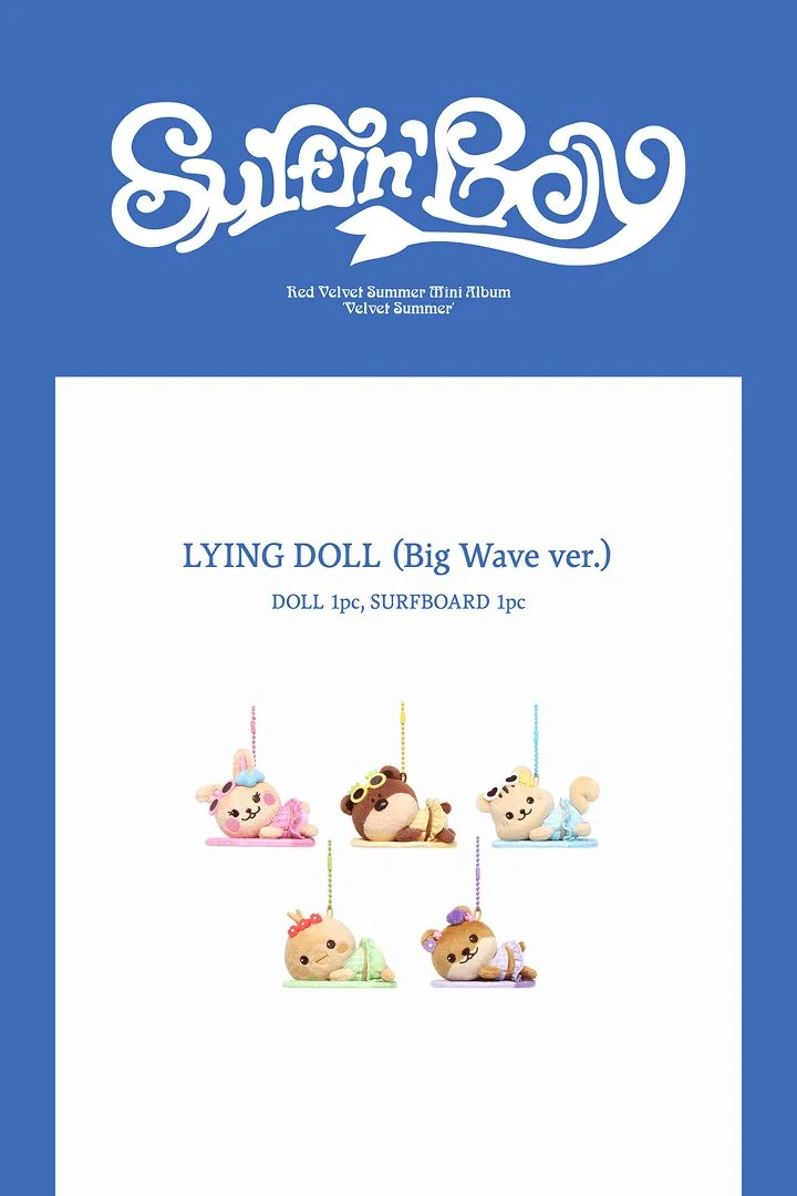 RED VELVET - Summer Mini Album [Velvet Summer] MD: LYING DOLL