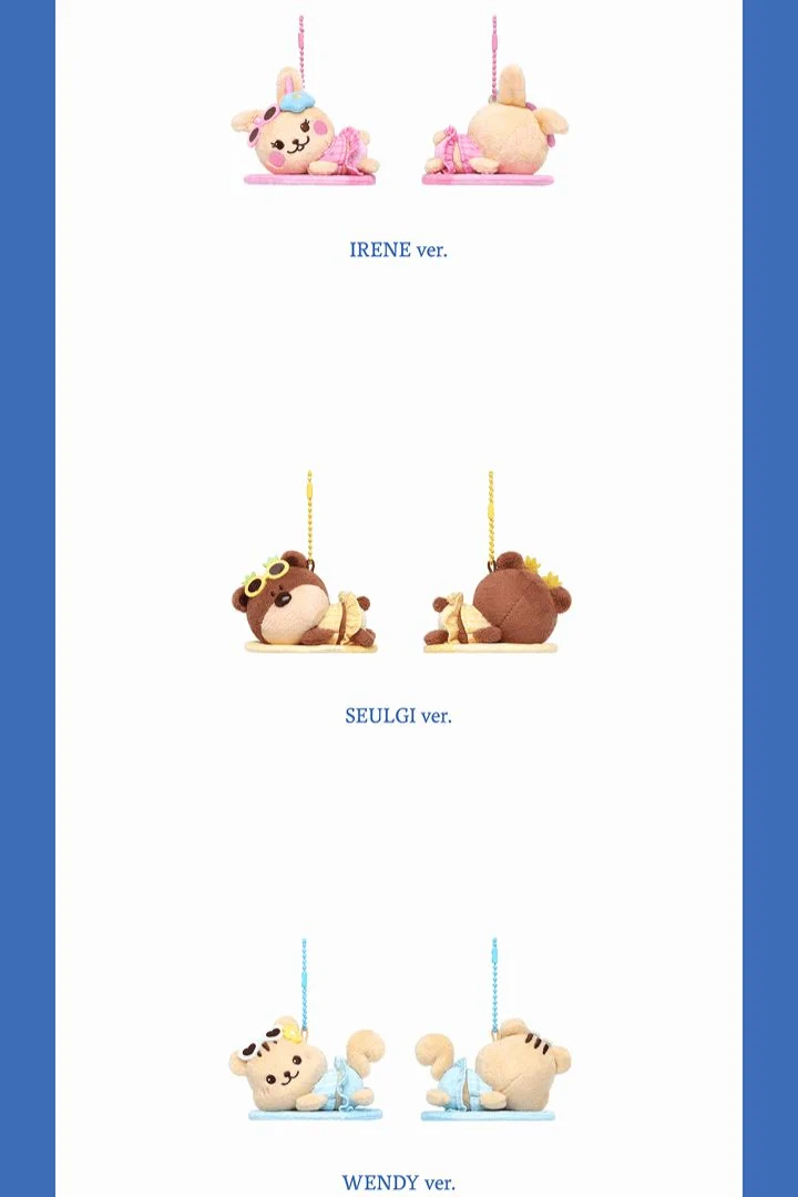 RED VELVET - Summer Mini Album [Velvet Summer] MD: LYING DOLL