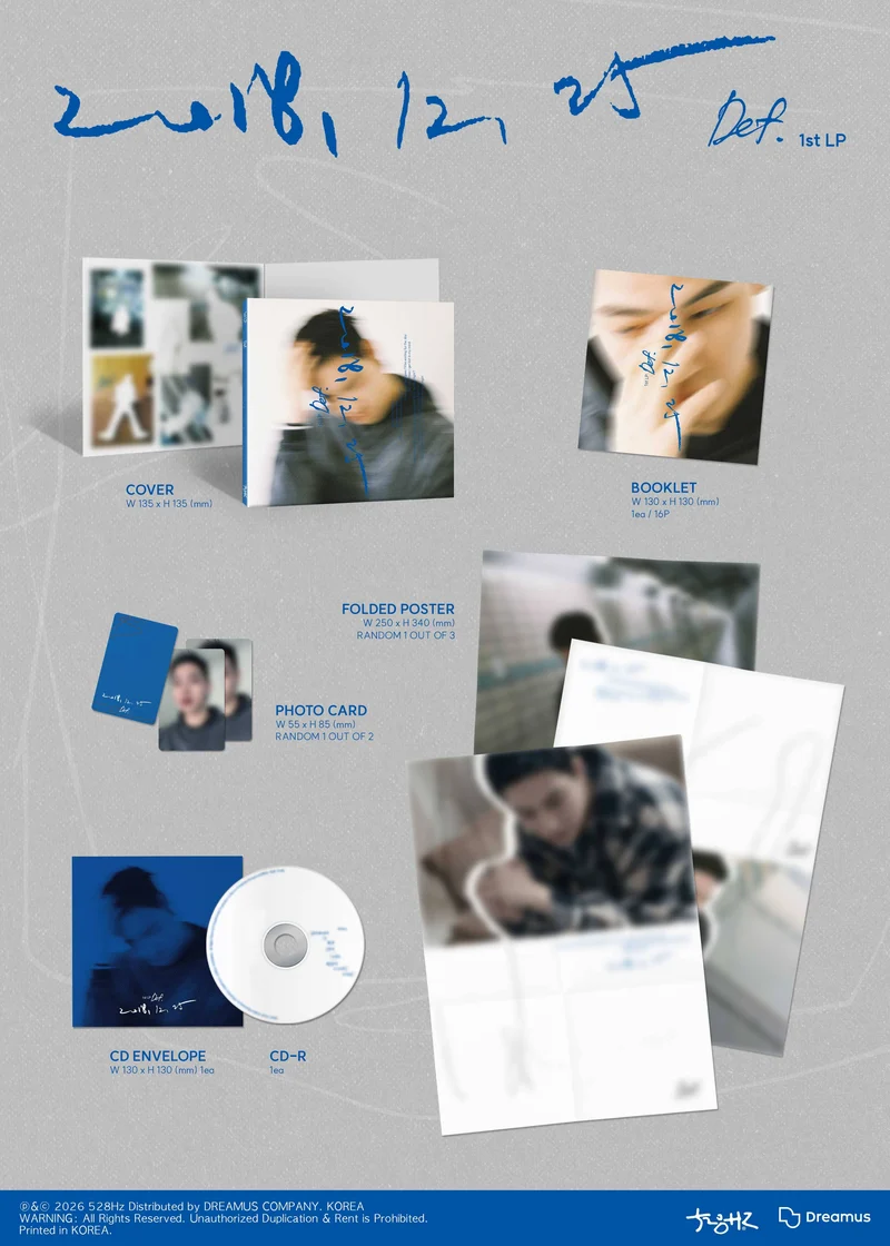 JAY B / DEF. (GOT7) - 2018.12.25