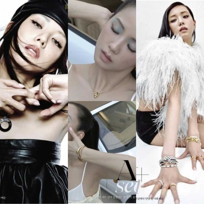 JISOO (BLACKPINK) - W KOREA (2026 VOL.9)