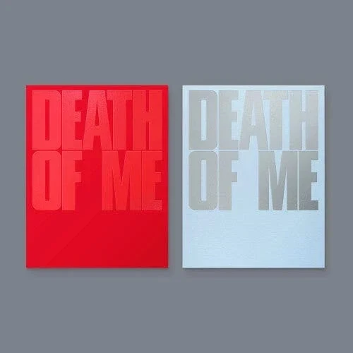 EVAN - DEATH OF ME (STANDARD + WEVERSE ALBUM SET) + Weverse Gift