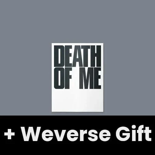 EVAN - DEATH OF ME (WEVERSE ALBUMS VER.) + Weverse Gift