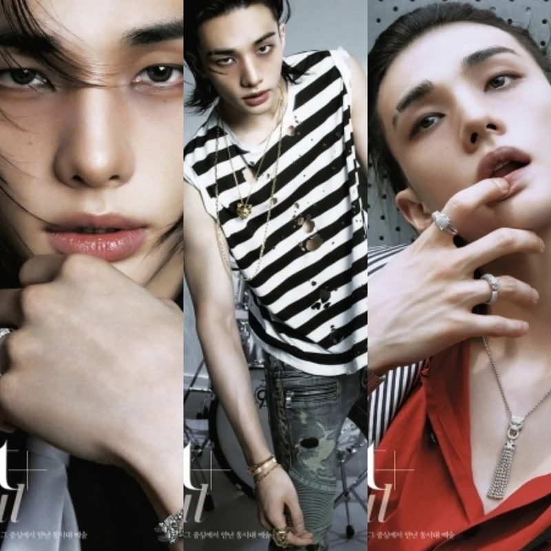HYUNJIN (STRAY KIDS) - W KOREA (2026 VOL.9)